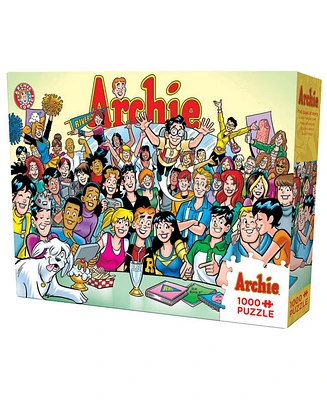 Archie Comics - The Gang at Pop's Puzzle- 1000 Piece