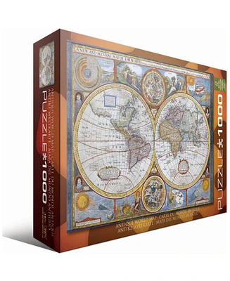 Antique World Map