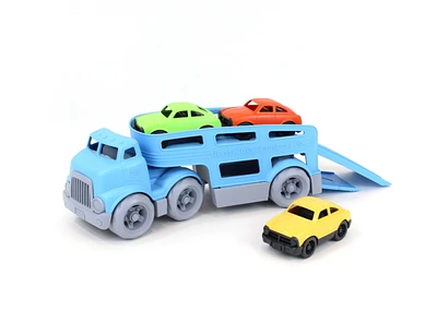 Green Toys Car Carrier With Mini Cars