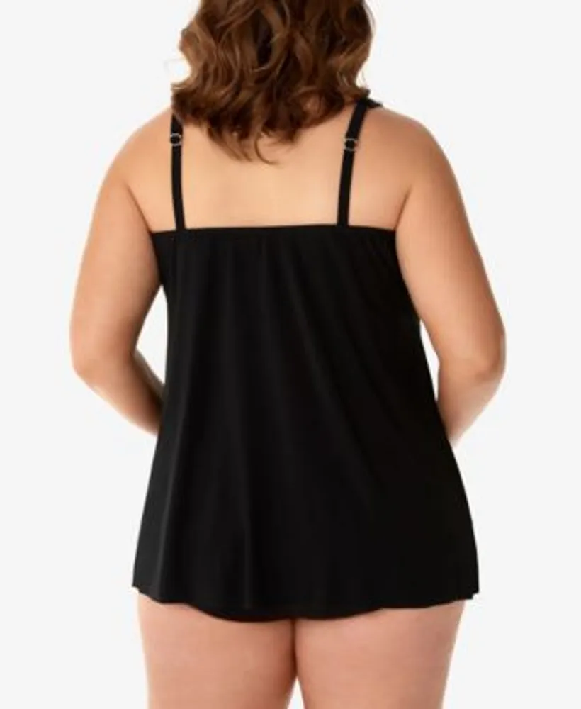 Miraclesuit Plus Size Tankini Top Bottoms