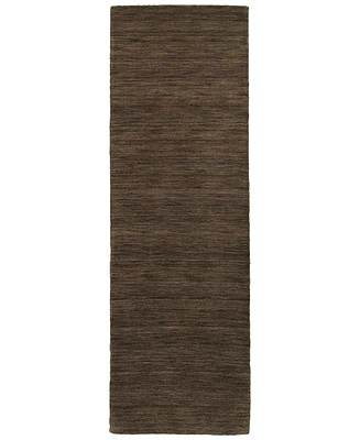 Oriental Weavers Aniston 27109 Brown/Brown 2'6" x 8' Runner Area Rug