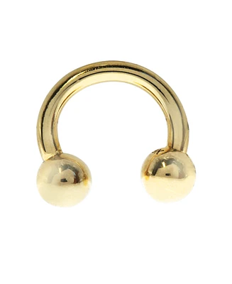 Bodifine 10K Gold Eyebrow Ring