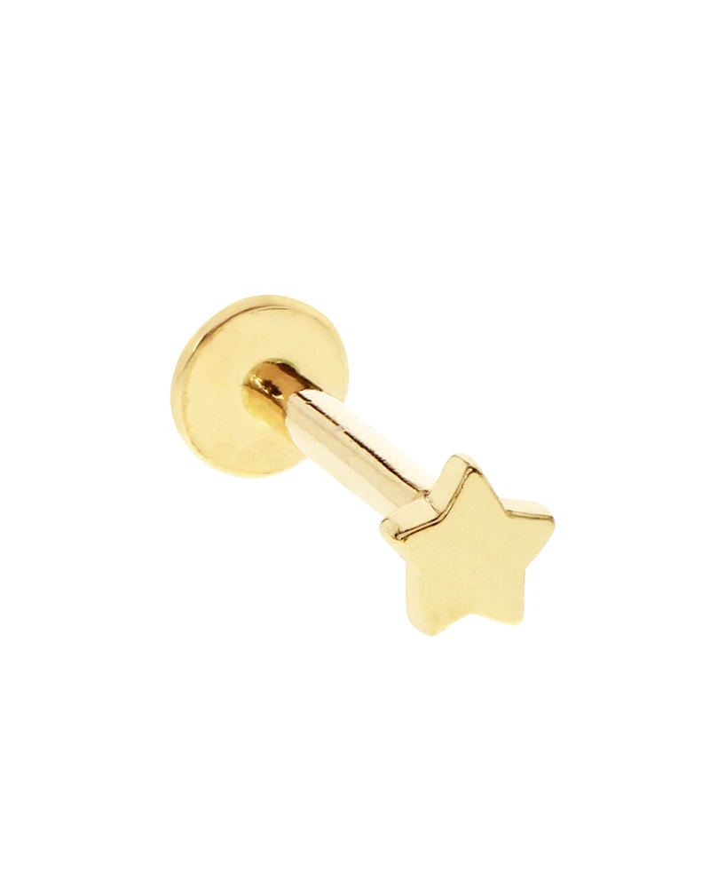Bodifine 10K Gold Star Tragus