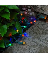 Lumabase 70 Multi Colored Plastic Globes Electric String Lights