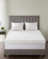 Madison Park 4" 3M-Moisture-Management Memory Foam Mattress Topper