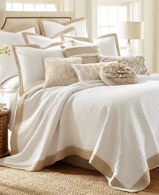 Levtex Adobe Border Trim Oversized 3-Pc. Quilt Set