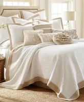 Levtex Adobe Border Trim Oversized 3-Pc. Quilt Set
