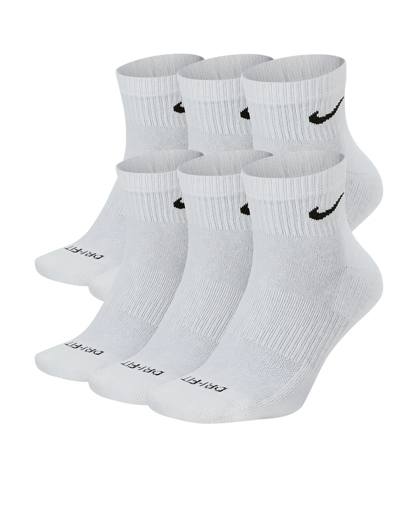 Nike Unisex 6-Pk. Dri-fit Ankle Socks