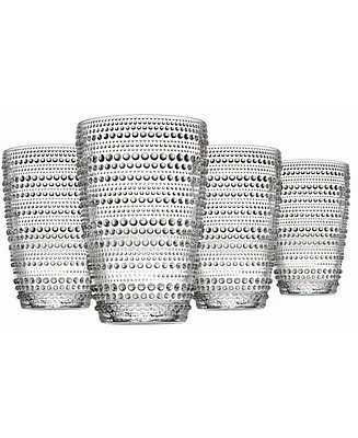 Godinger Mars Modern Vintage Highball Glasses, Set of Four