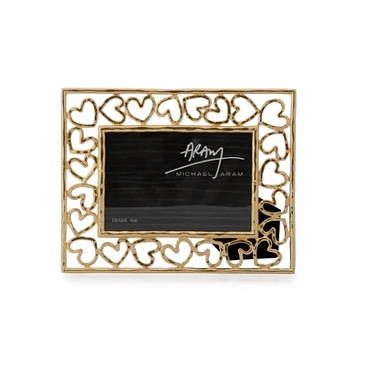 Michael Aram Heart 4x6" Frame