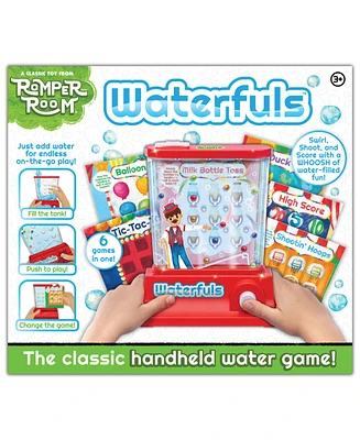 Fundamental Toys The Original Waterfuls - Classic Handheld Water Game