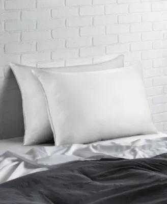 Ella Jayne Superior Cotton Blend Shell Soft Density Stomach Sleeper Down Alternative Pillows