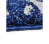 Closeout! Bashian Medley 5439A Dark Blue 7'6" x 9'6" Area Rug