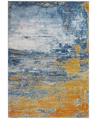 Closeout! Bashian Medley 5472A Multi 5' x 7'6" Area Rug