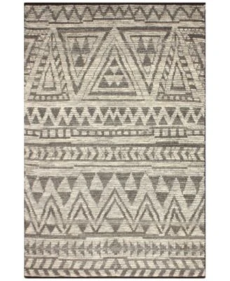 Bashian Natural Wool Nat 21 Gray Area Rug