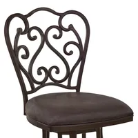 Celeste 26" Swivel Counter Stool