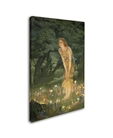Edward Robert Hughes 'Midsummer Eve' Canvas Art - 19" x 12" x 2"