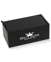 Sutton Silver-Tone Rainbow Cufflinks