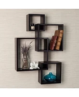 Danya B. Intersecting Cube Shelves