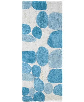 Chesapeake Pebbles Plush Bath Runner, 24" x 60"