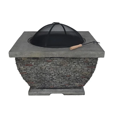 Mia Outdoor Fire Pit