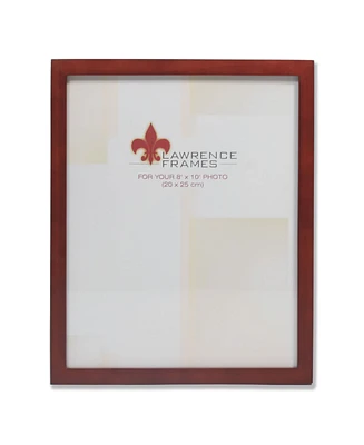 Lawrence Frames Walnut Wood Picture Frame - Gallery Collection - 8" x 10"