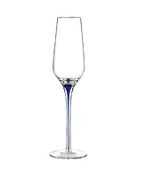 Qualia Glass Tempest Flutes, Set Of 4