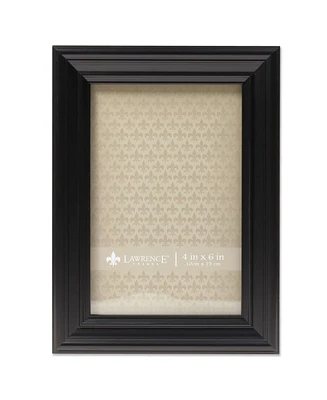 Lawrence Frames Classic Detailed Black Picture Frame