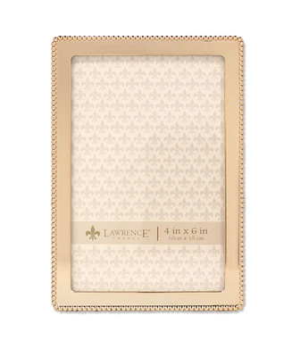 Lawrence Frames Gold Metal Picture Frame - Classic Bead
