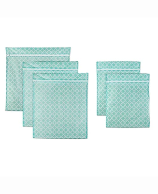 Design Import Lattice Set G Mesh Laundry Bag, Set of 5