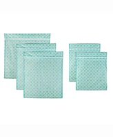 Design Import Lattice Set G Mesh Laundry Bag, Set of 5