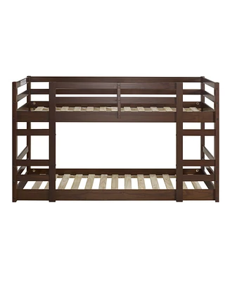 Low Wood Twin Bunk Bed
