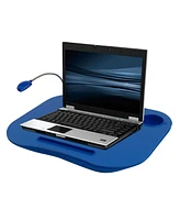 Trademark Global Tg Lap Desk with Built in Cushion, Led Light and Cup Holder