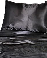 Beatrice Home Fashions Luxurious Satin 4-Pc. Sheet Set