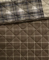 Madison Park Timber Reversible 3-Pc. Quilt Set, King/California King