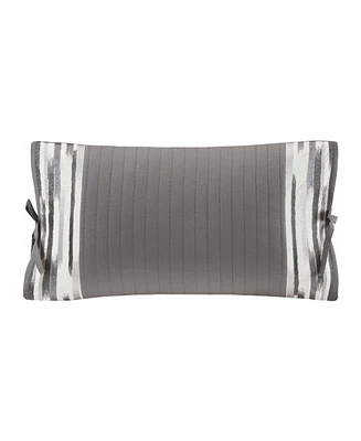 N Natori Hanae Embroidered Decorative Pillow, 12" x 20"