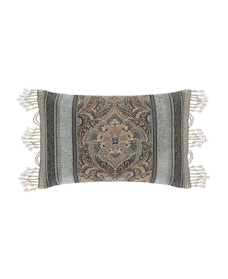 J Queen New York Provence Boudoir Decorative Pillow, 15" x 21"
