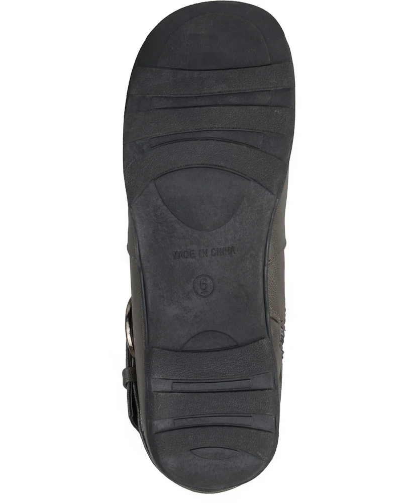 Journee Collection Women's Wide Calf Paris Boot