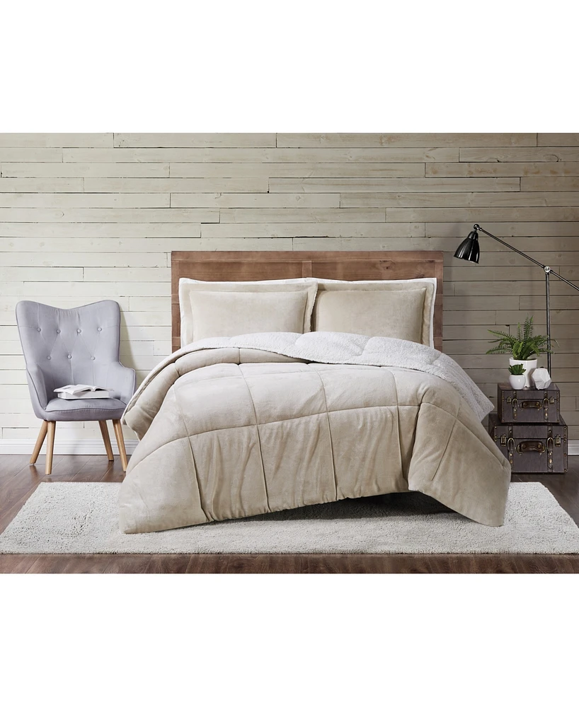 Truly Soft Cuddle Warmth Comforter Set