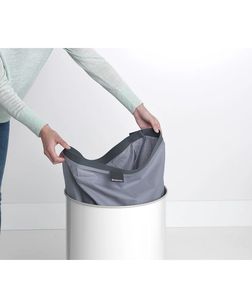 Brabantia Laundry Hamper, 16 Gallon , Cork Lid