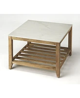 Butler Brayden Marble Coffee Table