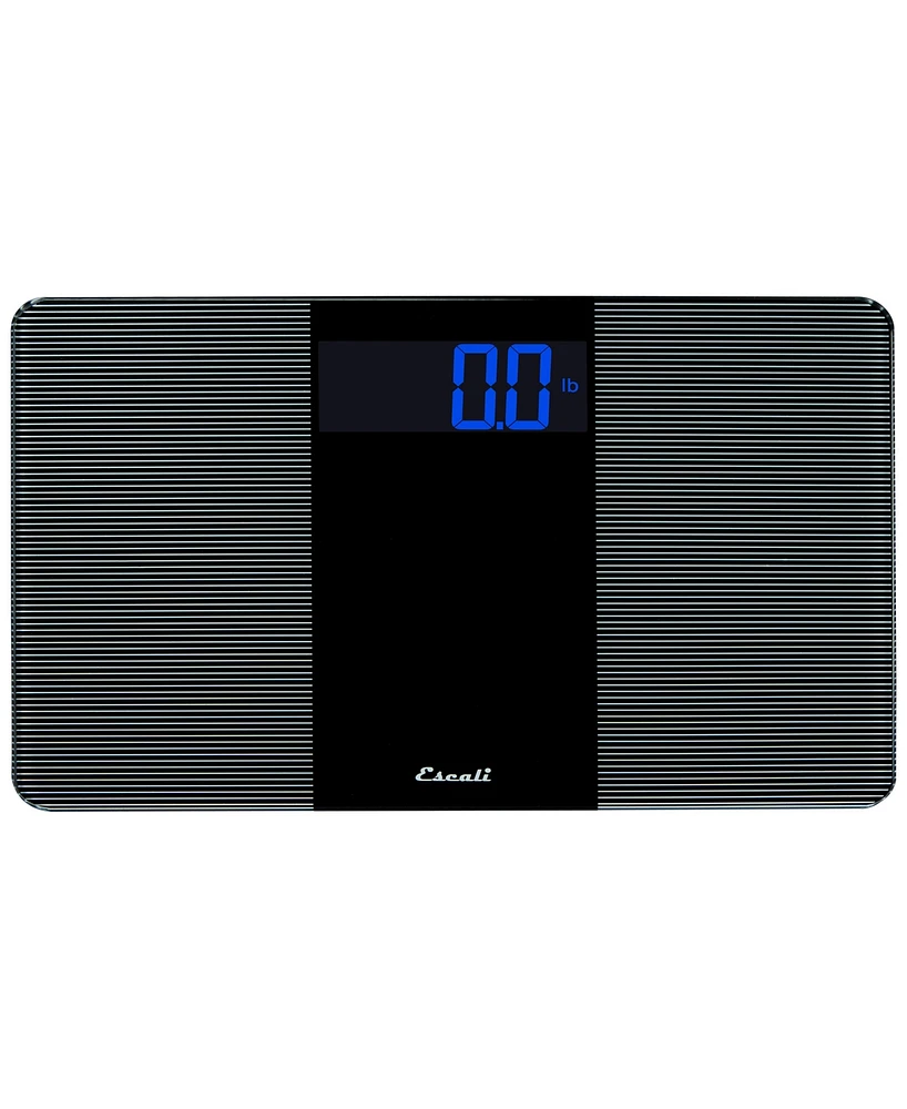 Escali Corp Extra Wide Bathroom Scale, 400lb