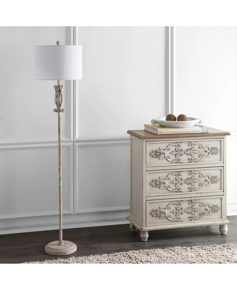 Safavieh Philippa Floor Lamp Washed