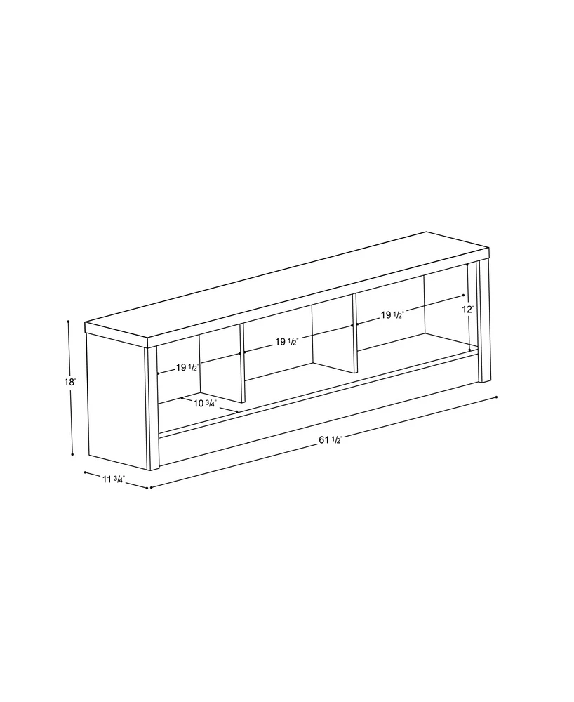 Prepac Calla Storage Bench