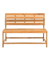 Ruben Balcony Bench And Table