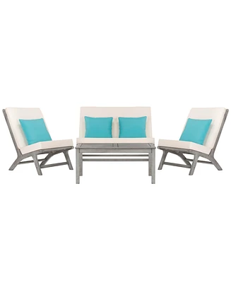 Chaston 4Pc Outdoor Seating Set