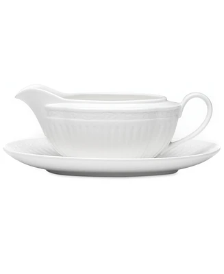 Mikasa Dinnerware, Italian Countryside Gravy Boat with Stand