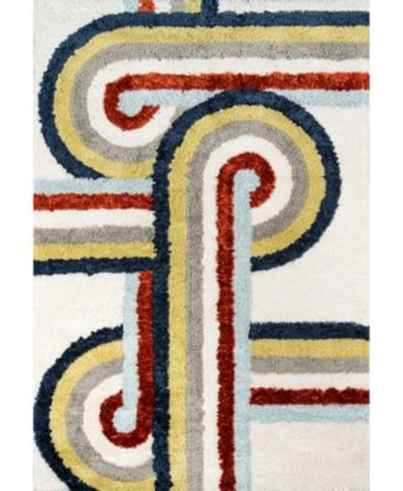 Novogratz Retro Ret Multi Runner Area Rug Collection