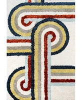 Novogratz Retro Ret Multi Runner Area Rug Collection