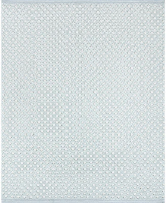 Erin Gates Langdon Lgd-2 Windsor Blue 3'9" x 5'9" Area Rug